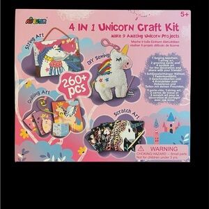 Avenir 4-1 Unicorn Craft Kit